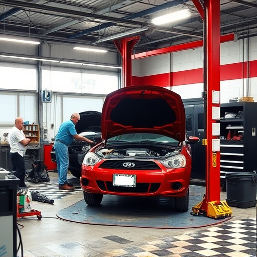 auto repair workshop