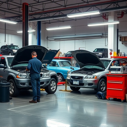 auto repair workshop