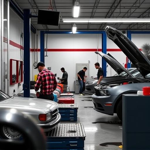 auto repair workshop