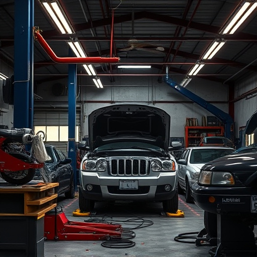 auto repair workshop
