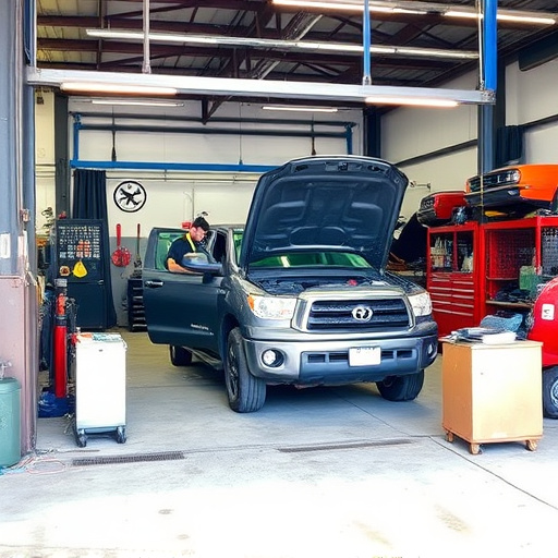 auto repair workshop