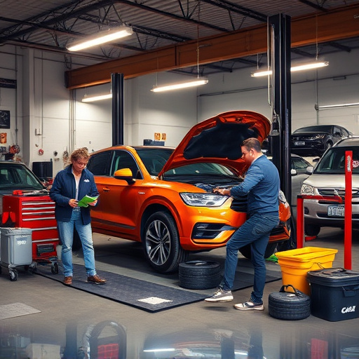 auto repair workshop