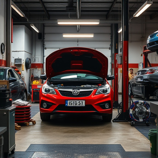 auto repair workshop