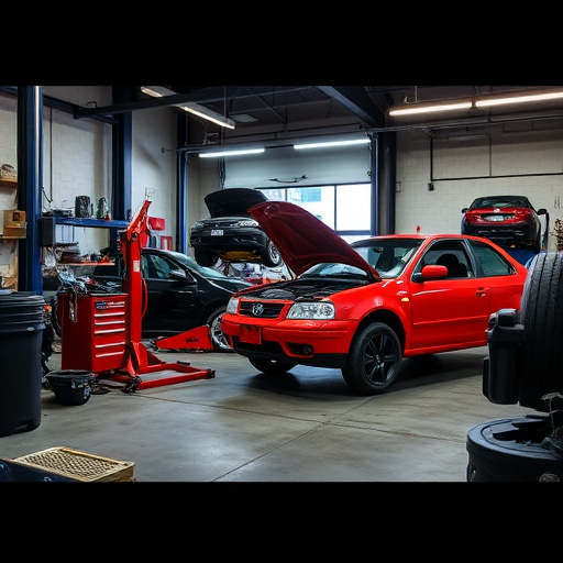 auto repair workshop
