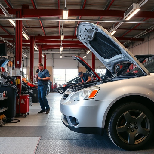 auto repair workshop