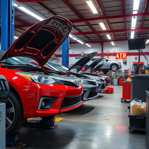 auto repair workshop