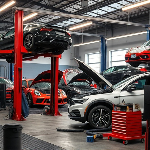 auto repair workshop