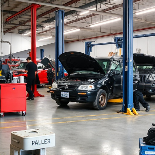 auto repair workshop