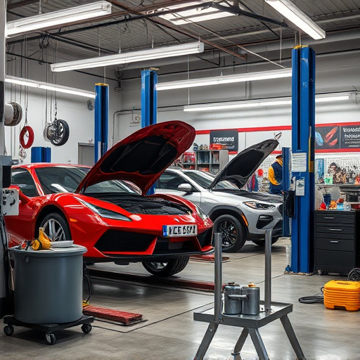 auto repair workshop