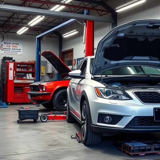 auto repair workshop