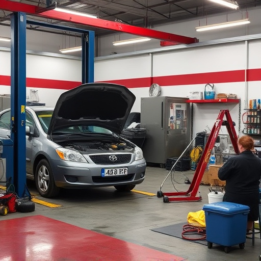 auto repair workshop