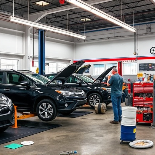 auto repair workshop