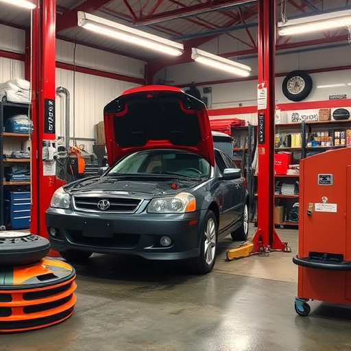 auto repair workshop