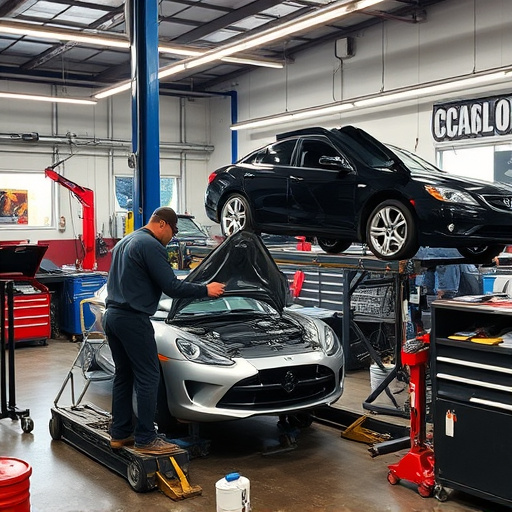 auto repair workshop