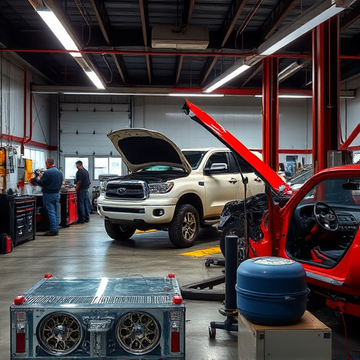 auto repair workshop