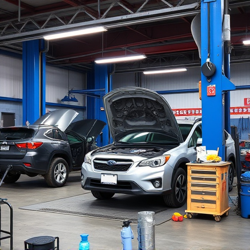 auto repair workshop