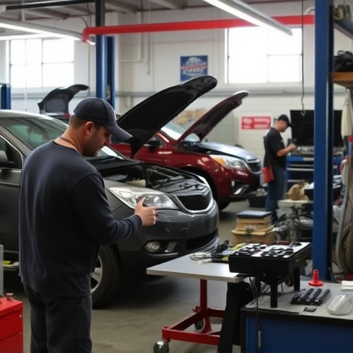auto repair workshop