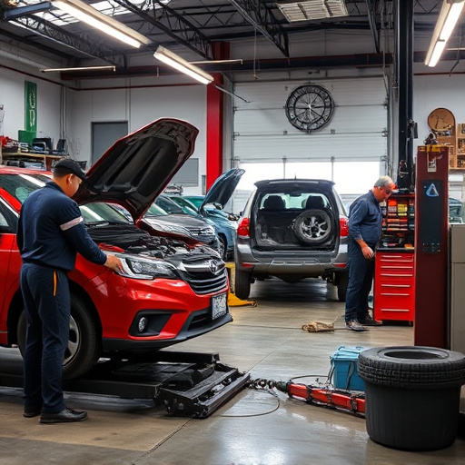 auto repair workshop