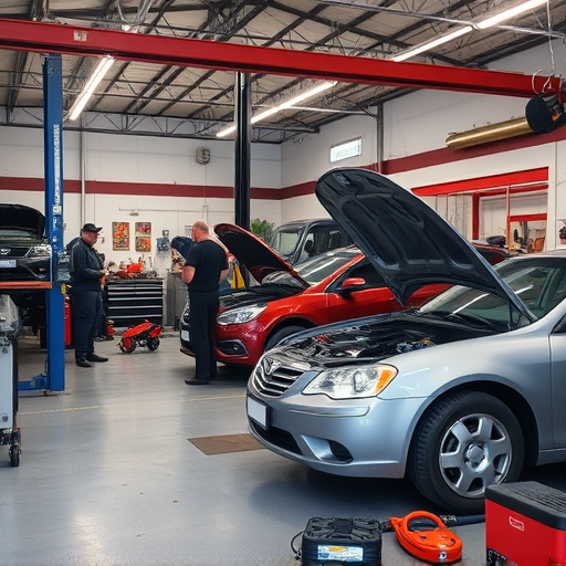auto repair workshop