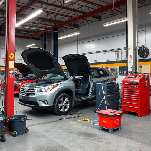 auto repair workshop