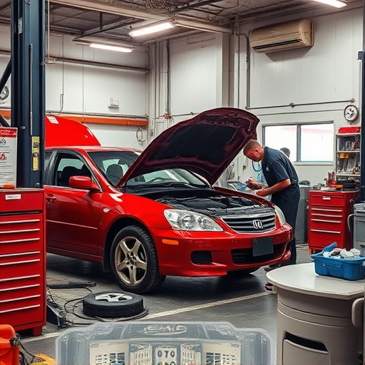 auto repair workshop