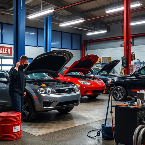 auto repair workshop