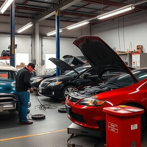 auto repair workshop