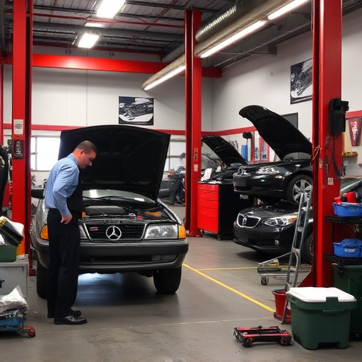 auto repair workshop