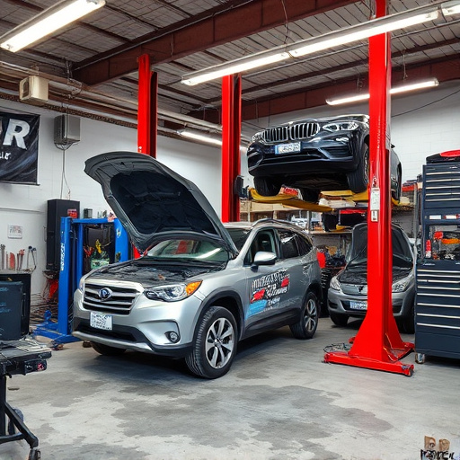 auto repair workshop