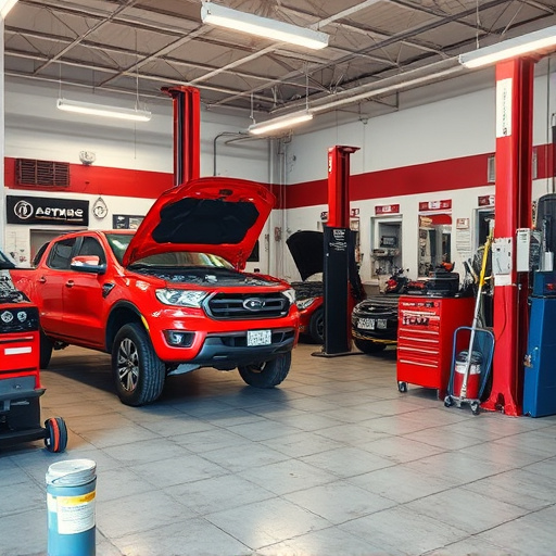 auto repair workshop