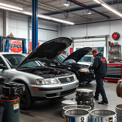 auto repair workshop