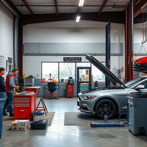 auto repair workshop