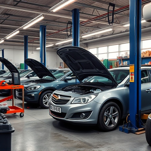 auto repair workshop