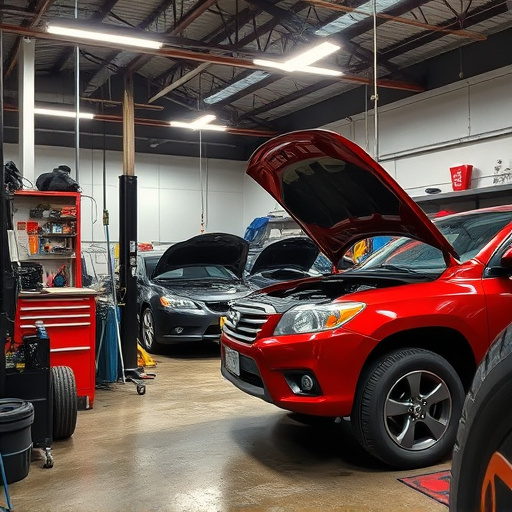 auto repair workshop