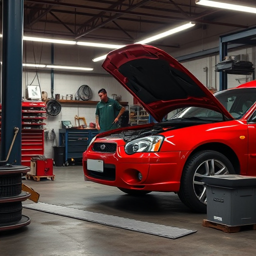 auto repair workshop