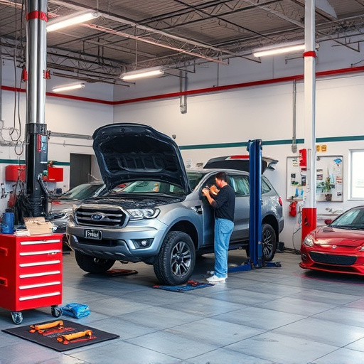 auto repair workshop