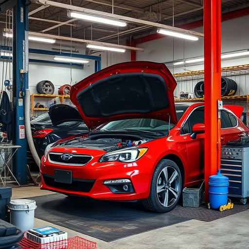 auto repair workshop