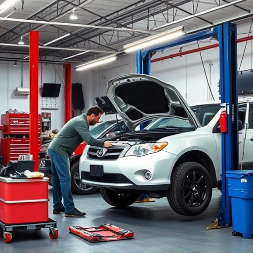 auto repair workshop