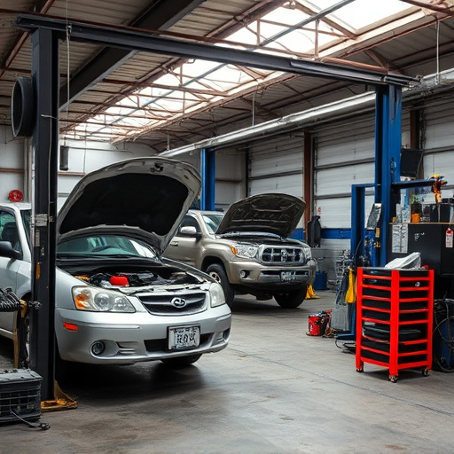 auto repair workshop