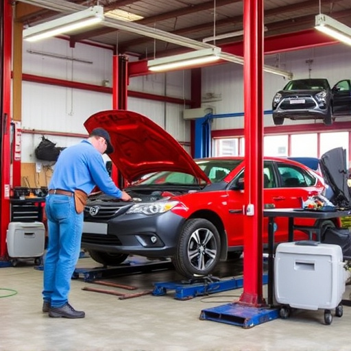 auto repair workshop