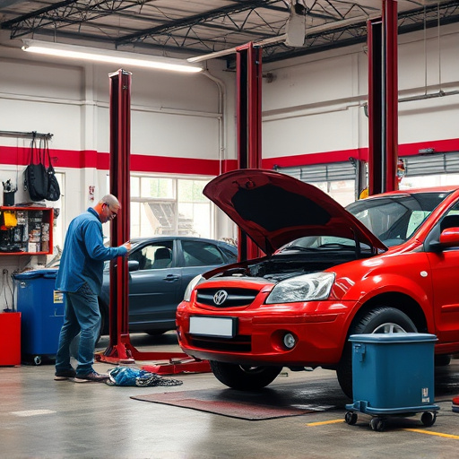 auto repair workshop