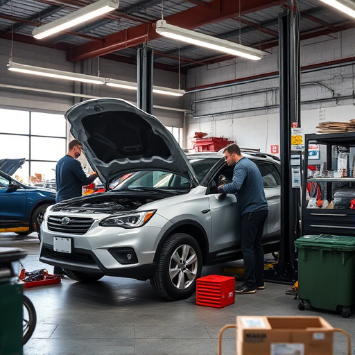 auto repair workshop