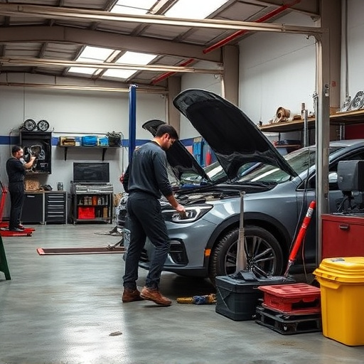 auto repair workshop