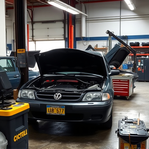 auto repair workshop