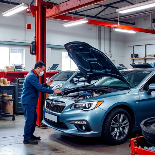 auto repair workshop