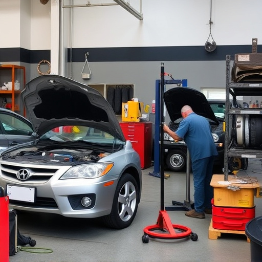 auto repair workshop