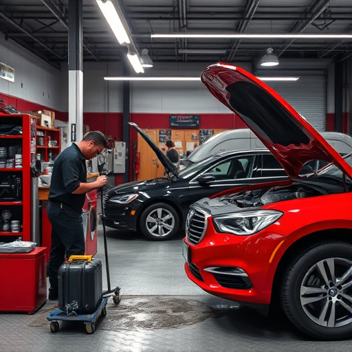 auto repair workshop