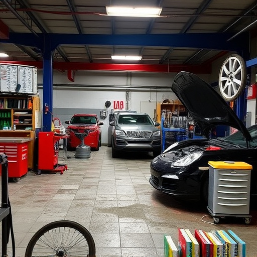 auto repair workshop