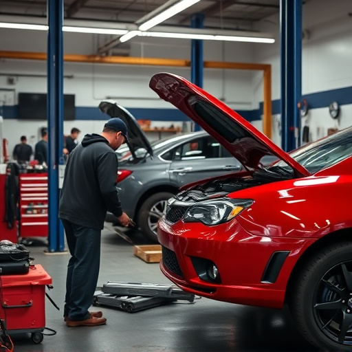 auto repair workshop