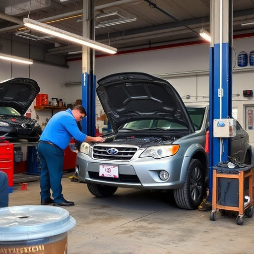 auto repair workshop